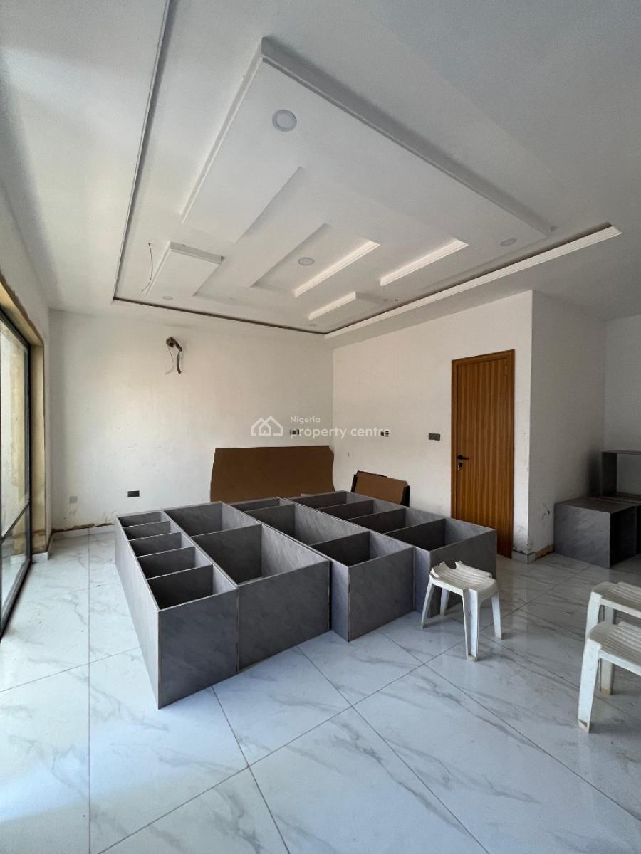Spaciously Built 5 Bedroom Terrace Duplex in a Well Secured Estate, Spacious Rooms|newly Built|ample Car Park|tarred Road, Opebi, Ikeja, Lagos, Terraced Duplex for Sale