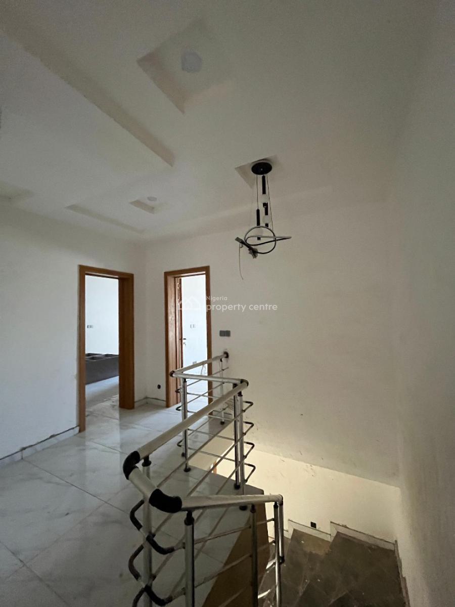 Spaciously Built 5 Bedroom Terrace Duplex in a Well Secured Estate, Spacious Rooms|newly Built|ample Car Park|tarred Road, Opebi, Ikeja, Lagos, Terraced Duplex for Sale