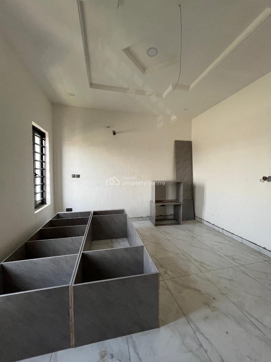 Spaciously Built 5 Bedroom Terrace Duplex in a Well Secured Estate, Spacious Rooms|newly Built|ample Car Park|tarred Road, Opebi, Ikeja, Lagos, Terraced Duplex for Sale