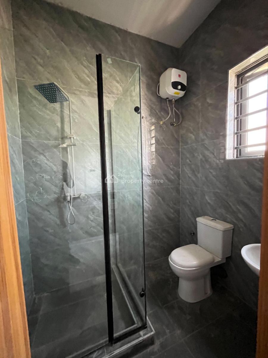 Spaciously Built 5 Bedroom Terrace Duplex in a Well Secured Estate, Spacious Rooms|newly Built|ample Car Park|tarred Road, Opebi, Ikeja, Lagos, Terraced Duplex for Sale