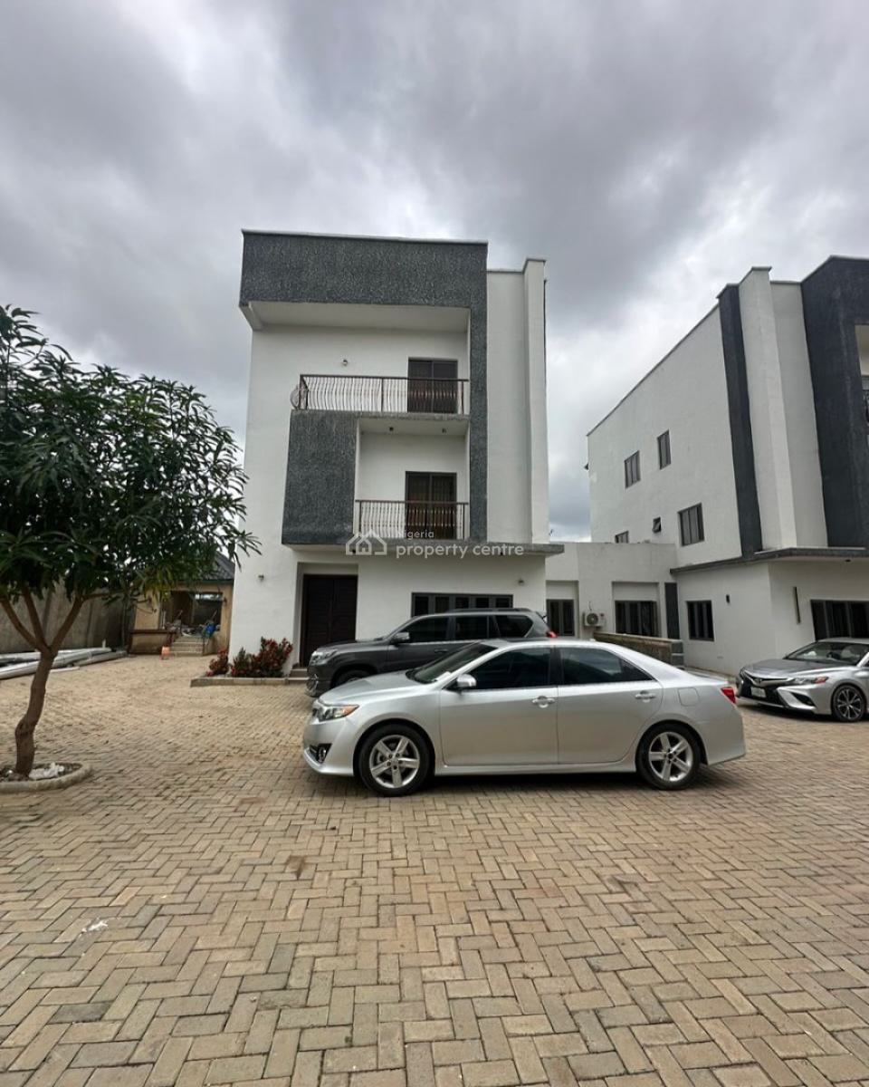 Urgent Offer: 5 Bedroom Detached Duplex in Lovely Location, Jahi By Navy Quarters, Jahi, Abuja, Detached Duplex for Sale
