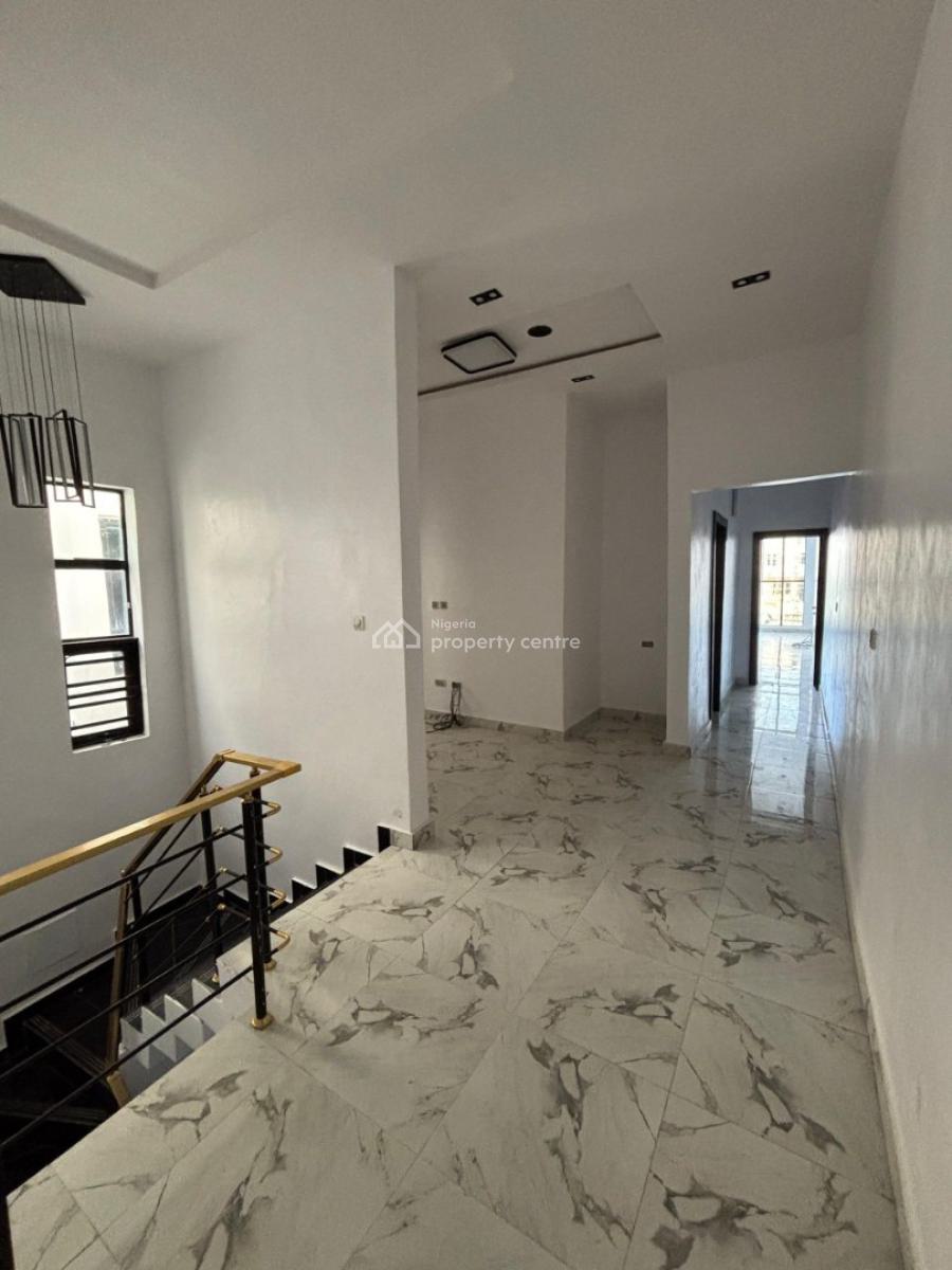 Astonishingly Built 4 Bedroom Semi Detached Duplex with a Bq, Chevron Toll Gate, Orchid Road, Lekki, Lagos, Semi-detached Duplex for Sale