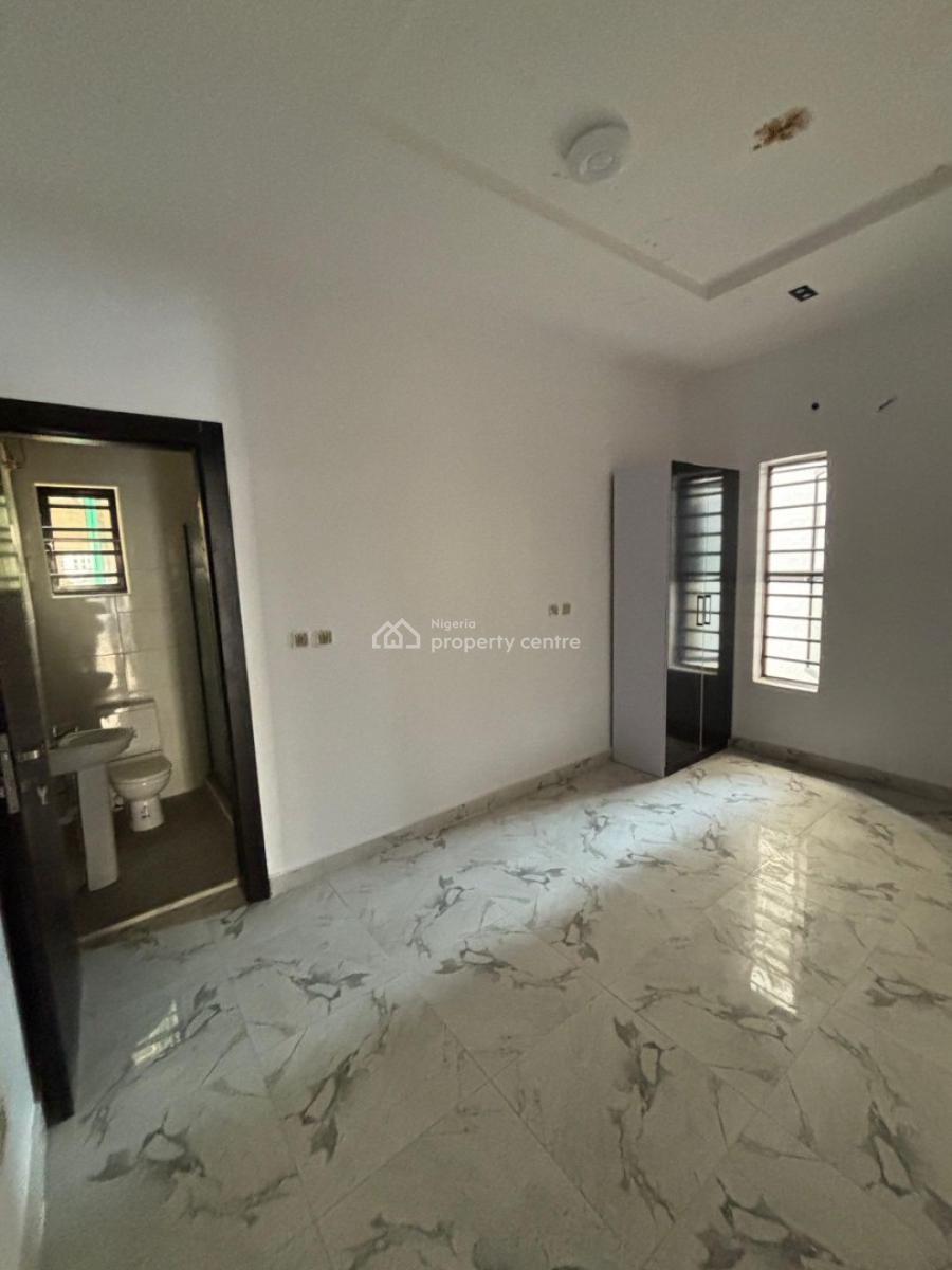 Astonishingly Built 4 Bedroom Semi Detached Duplex with a Bq, Chevron Toll Gate, Orchid Road, Lekki, Lagos, Semi-detached Duplex for Sale