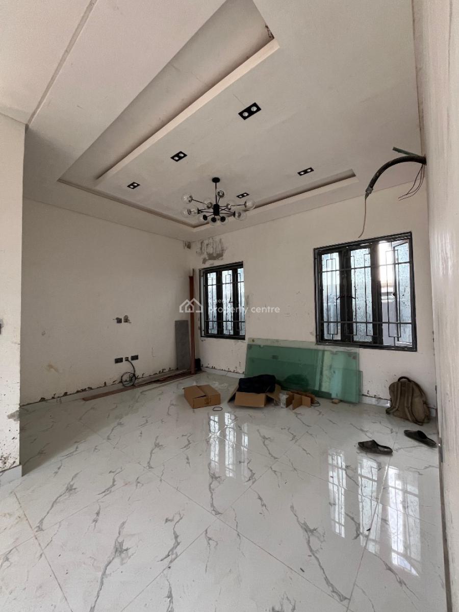 Standalone Newly Built 4 Bedroom Terrace Duplex with Bq, Newly Built|ample Car Park|tarred Roas| Secured Estate, Ogudu, Lagos, Terraced Duplex for Sale