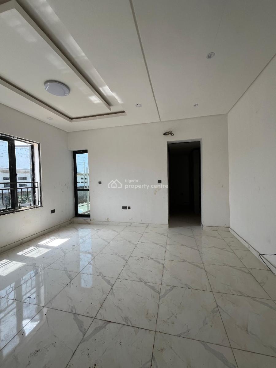 Standalone Newly Built 4 Bedroom Terrace Duplex with Bq, Newly Built|ample Car Park|tarred Roas| Secured Estate, Ogudu, Lagos, Terraced Duplex for Sale