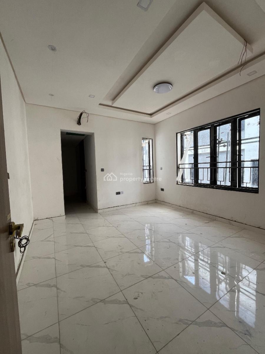 Standalone Newly Built 4 Bedroom Terrace Duplex with Bq, Newly Built|ample Car Park|tarred Roas| Secured Estate, Ogudu, Lagos, Terraced Duplex for Sale