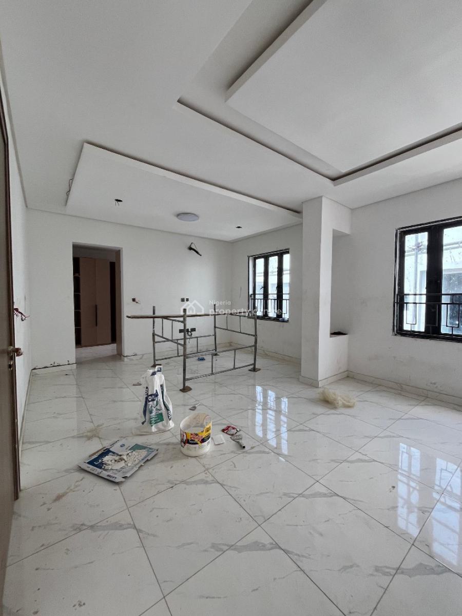 Standalone Newly Built 4 Bedroom Terrace Duplex with Bq, Newly Built|ample Car Park|tarred Roas| Secured Estate, Ogudu, Lagos, Terraced Duplex for Sale