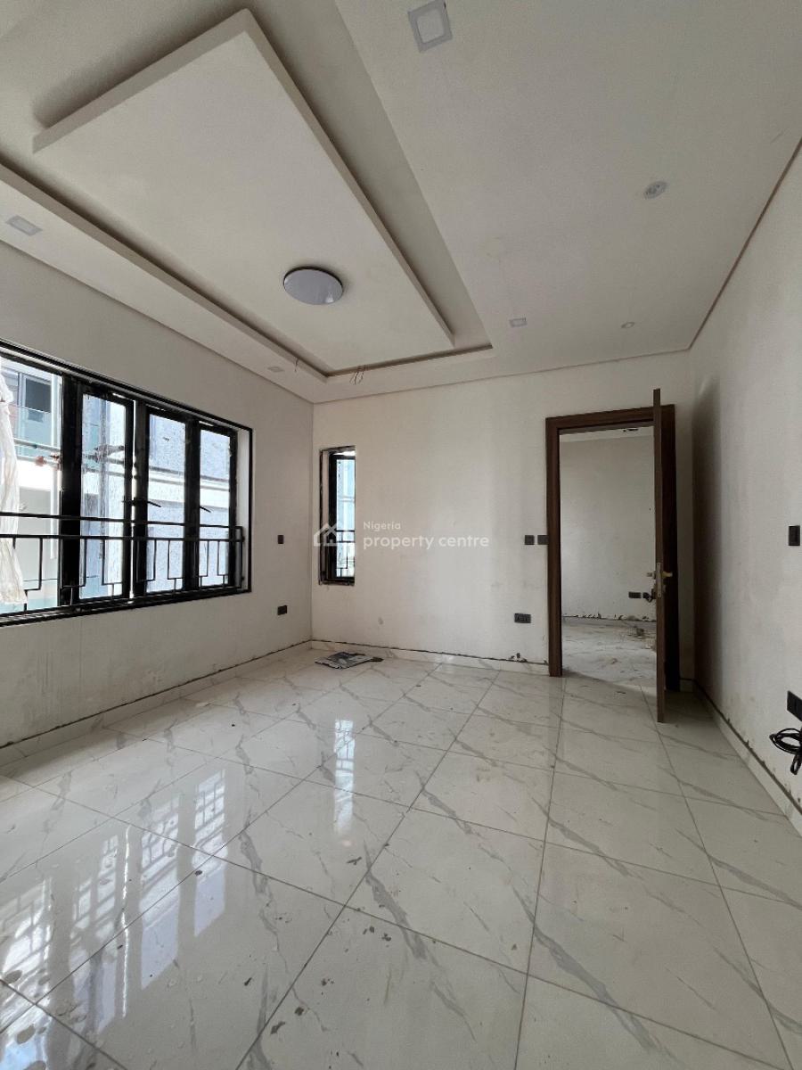 Standalone Newly Built 4 Bedroom Terrace Duplex with Bq, Newly Built|ample Car Park|tarred Roas| Secured Estate, Ogudu, Lagos, Terraced Duplex for Sale
