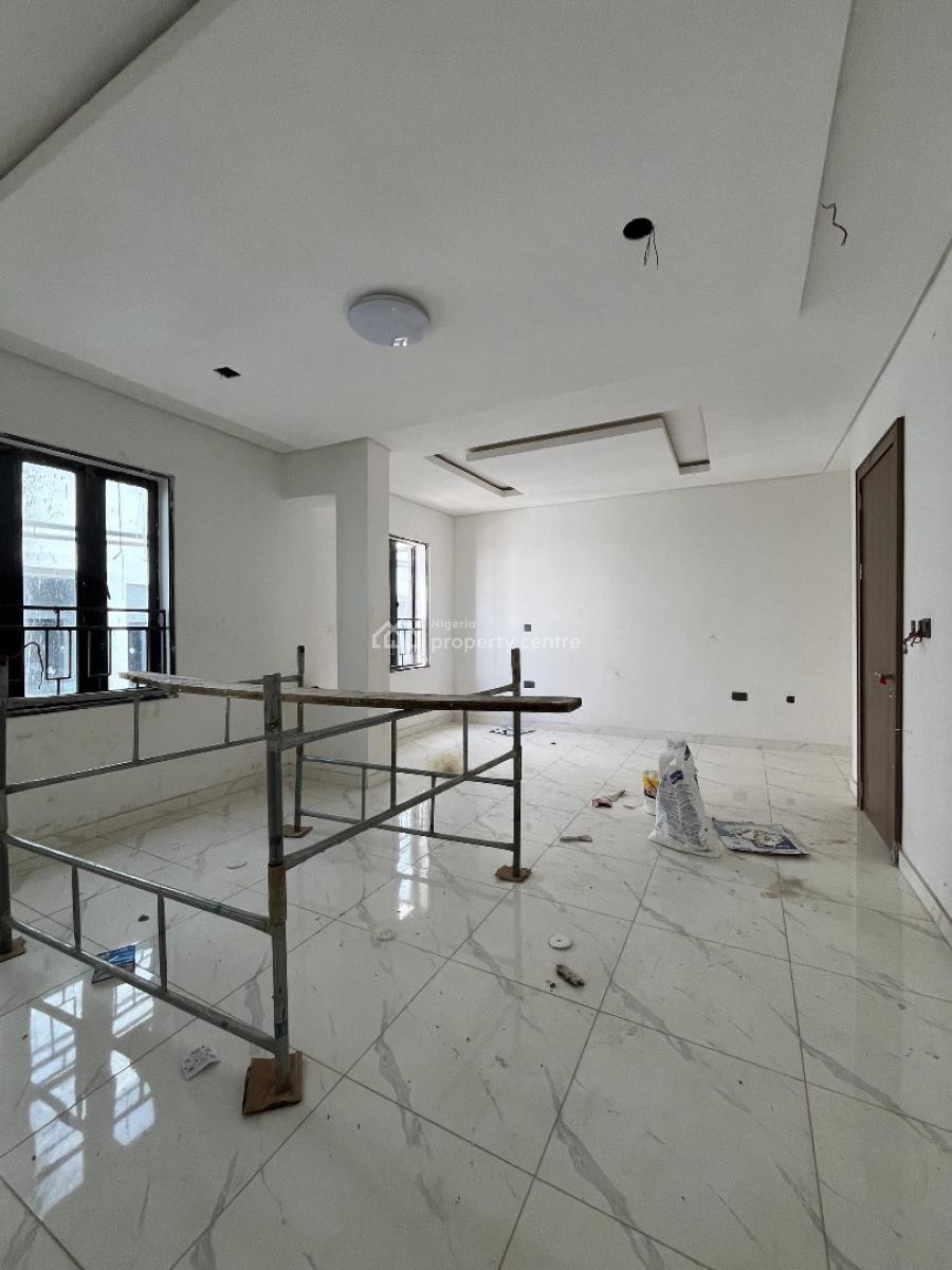 Standalone Newly Built 4 Bedroom Terrace Duplex with Bq, Newly Built|ample Car Park|tarred Roas| Secured Estate, Ogudu, Lagos, Terraced Duplex for Sale