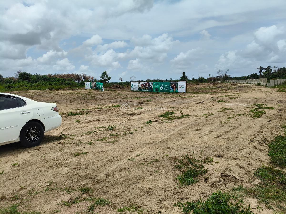 Secure Prime Land in Well Planned Areafastest-growing Buy & Build, Beautiful Gated Estate in The Heart of Big Town, Cofo 100% Dry,ilamija, Ibeju Lekki, Lagos, Mixed-use Land for Sale