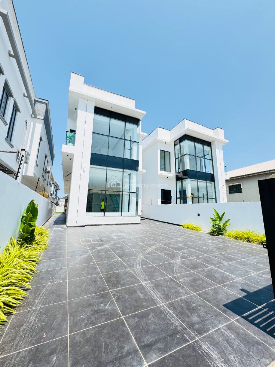 Brand New 5bedrms Fully Detached Duplex 330m, Ikota, Lekki, Lagos, Detached Duplex for Sale
