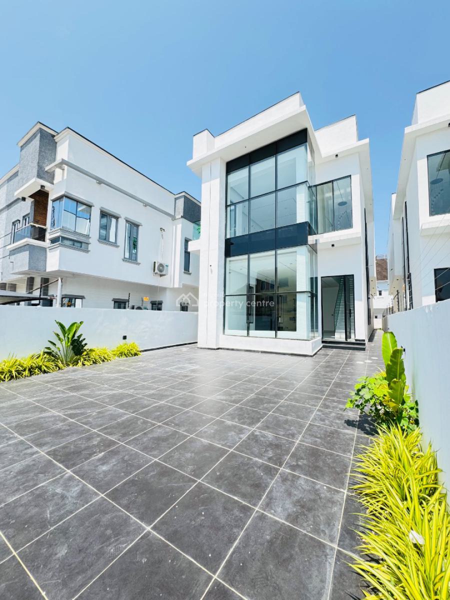 Brand New 5bedrms Fully Detached Duplex 330m, Ikota, Lekki, Lagos, Detached Duplex for Sale