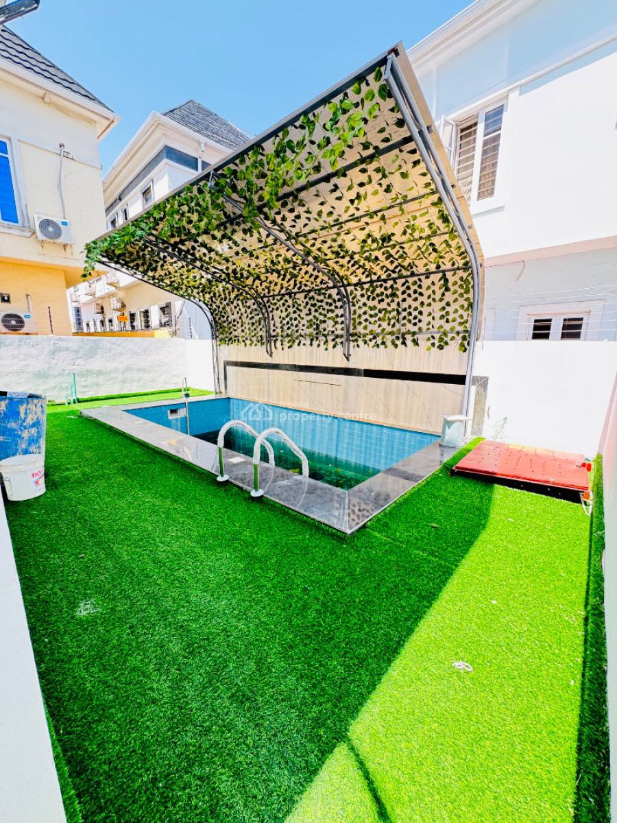 Brand New 5bedrms Fully Detached Duplex 330m, Ikota, Lekki, Lagos, Detached Duplex for Sale