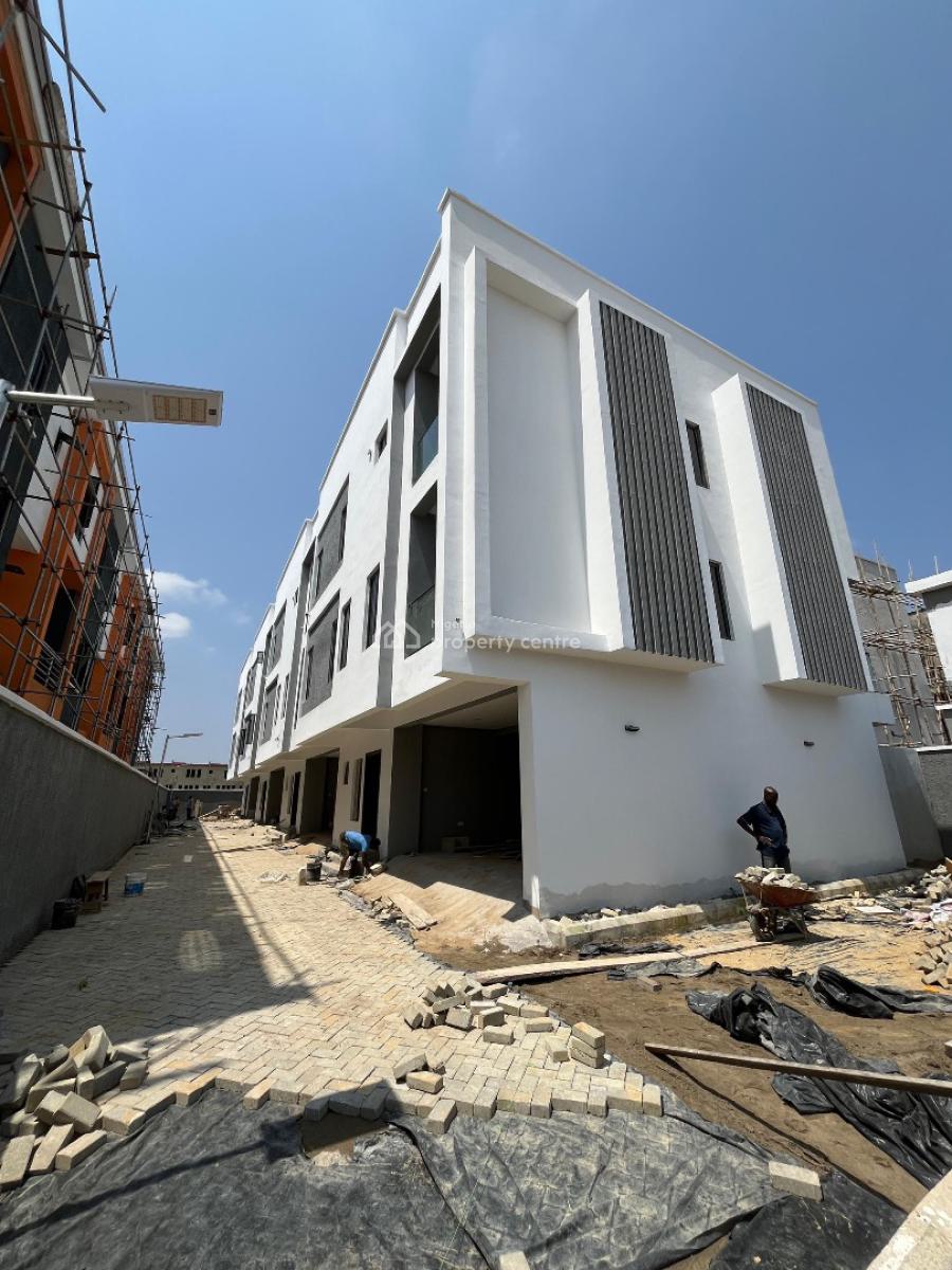 Exclusively Built 4 Bedroom Terrace Duplex in a Secured Estate, Gra, Ogudu, Lagos, Terraced Duplex for Rent