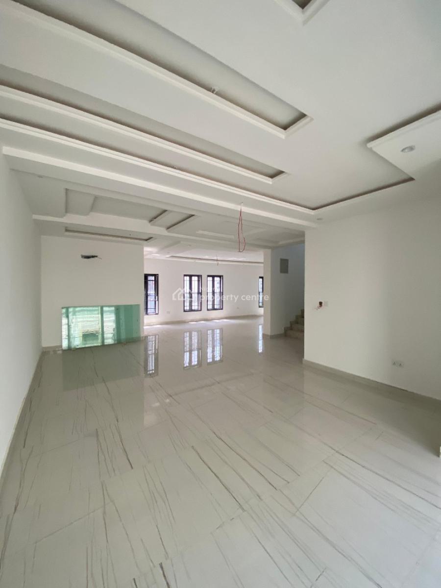 Exclusively Built 4 Bedroom Terrace Duplex in a Secured Estate, Gra, Ogudu, Lagos, Terraced Duplex for Rent