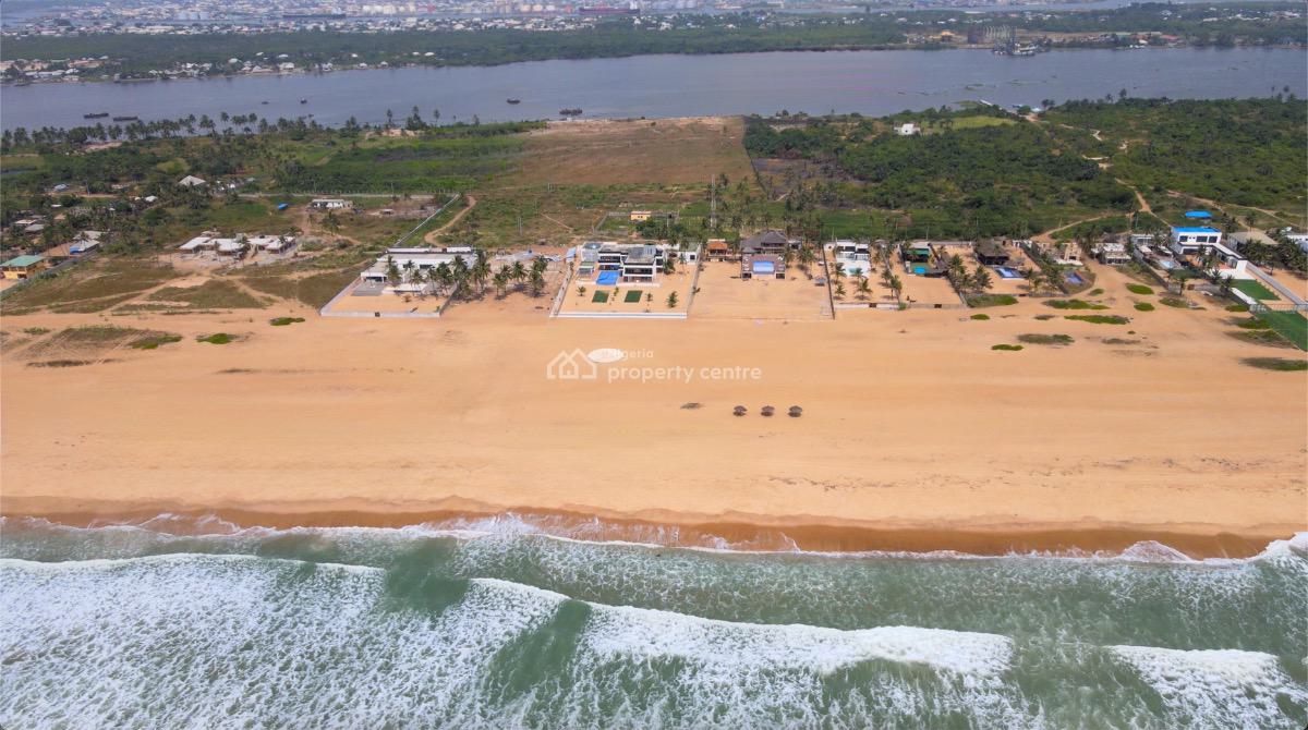 Affordable Waterfront Plots: Secure & Fast Appreciating Land 0-3 Month, Beautiful Beach House, (excision Title), Water Front Property, Badagry, Ilashe, Lagos, Mixed-use Land for Sale