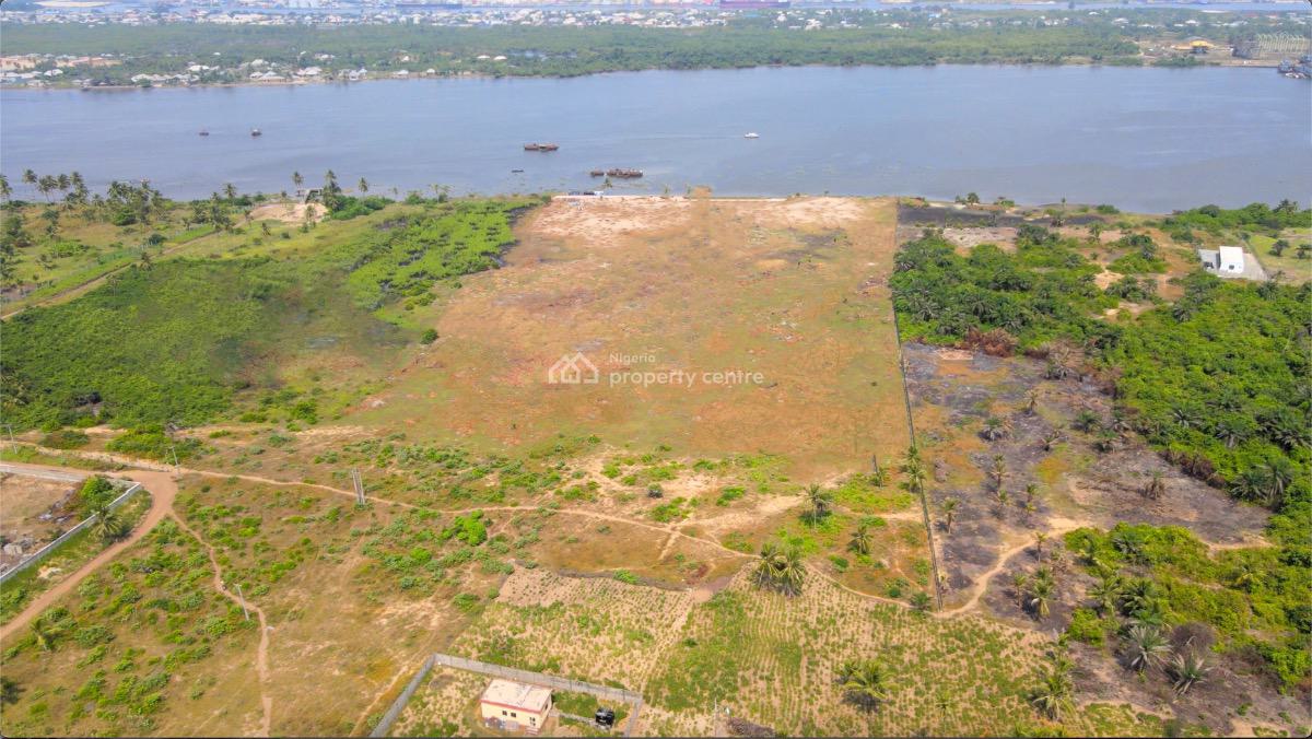 Affordable Waterfront Plots: Secure & Fast Appreciating Land 0-3 Month, Beautiful Beach House, (excision Title), Water Front Property, Badagry, Ilashe, Lagos, Mixed-use Land for Sale