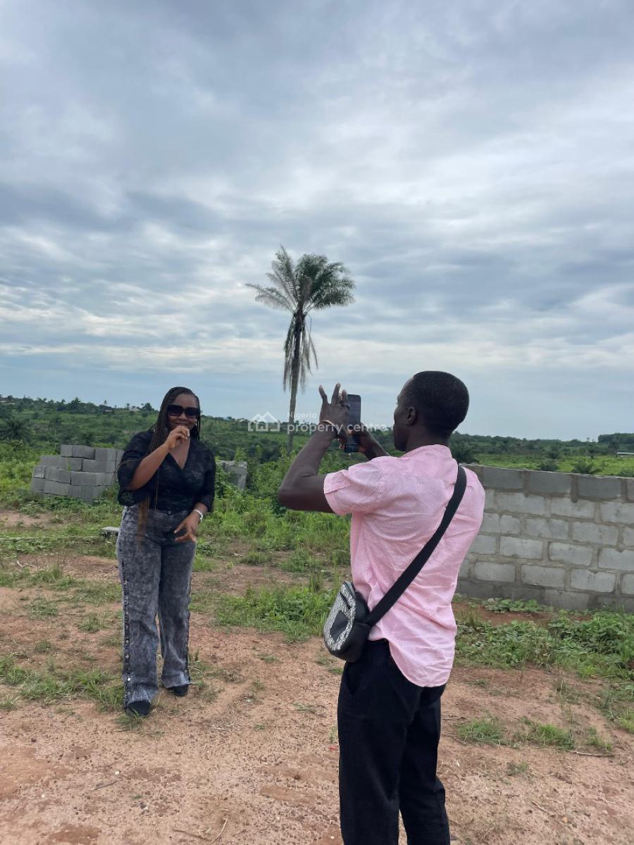 Get an Affordable Landed Property and Spread 6 Months Without Interest, Flexible Payment Plan,registered Surveyed Title, Isiwo Along Epe/ijebu, Epe, Lagos, Mixed-use Land for Sale