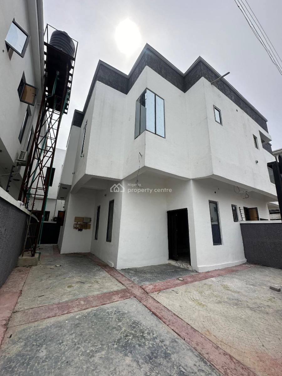 Exquisite and Lovely 3 Bedroom Semi Detached Duplex with a Bq, Ologolo, Lekki, Lagos, House for Sale