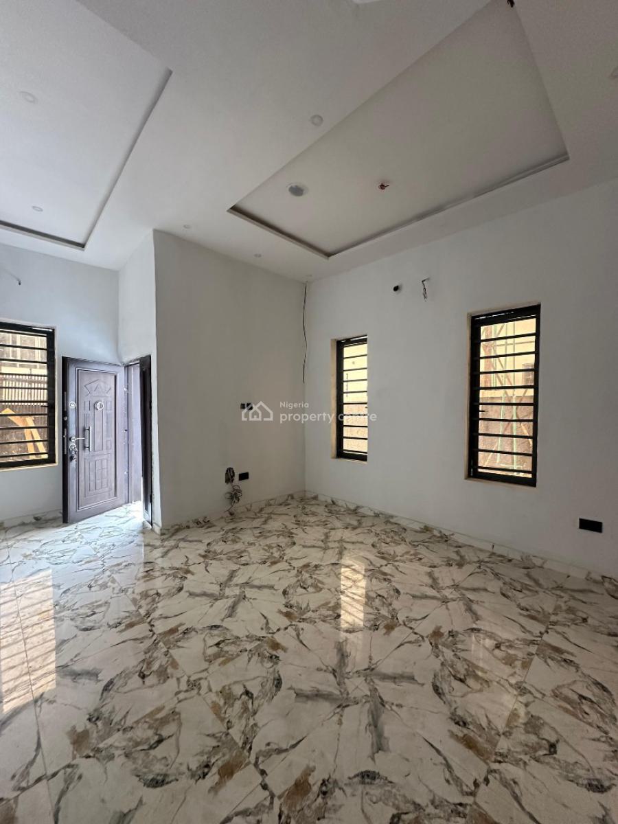 Exquisite and Lovely 3 Bedroom Semi Detached Duplex with a Bq, Ologolo, Lekki, Lagos, House for Sale