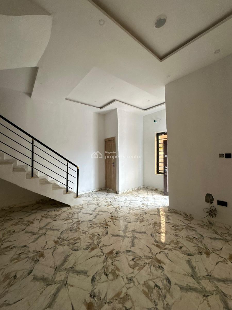 Exquisite and Lovely 3 Bedroom Semi Detached Duplex with a Bq, Ologolo, Lekki, Lagos, House for Sale