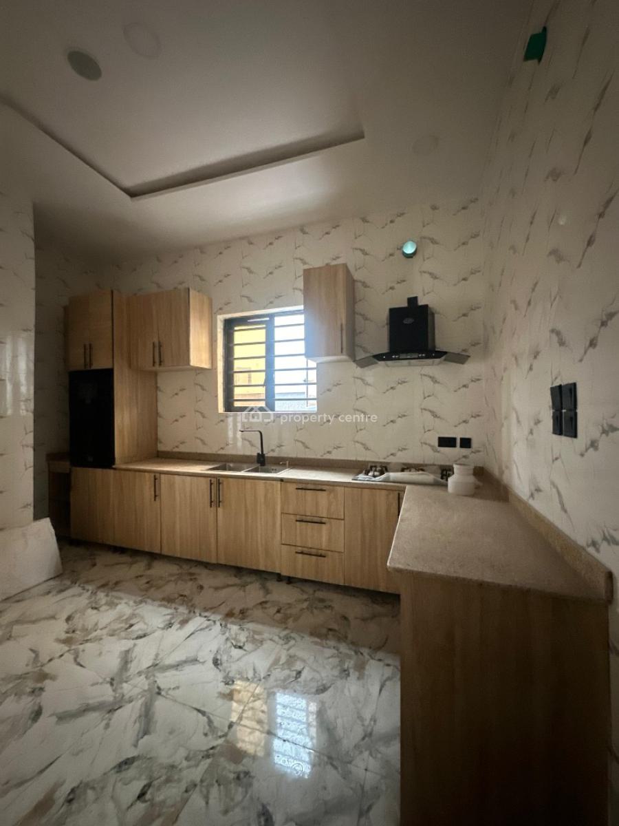 Exquisite and Lovely 3 Bedroom Semi Detached Duplex with a Bq, Ologolo, Lekki, Lagos, House for Sale
