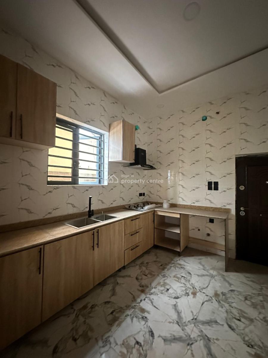 Exquisite and Lovely 3 Bedroom Semi Detached Duplex with a Bq, Ologolo, Lekki, Lagos, House for Sale