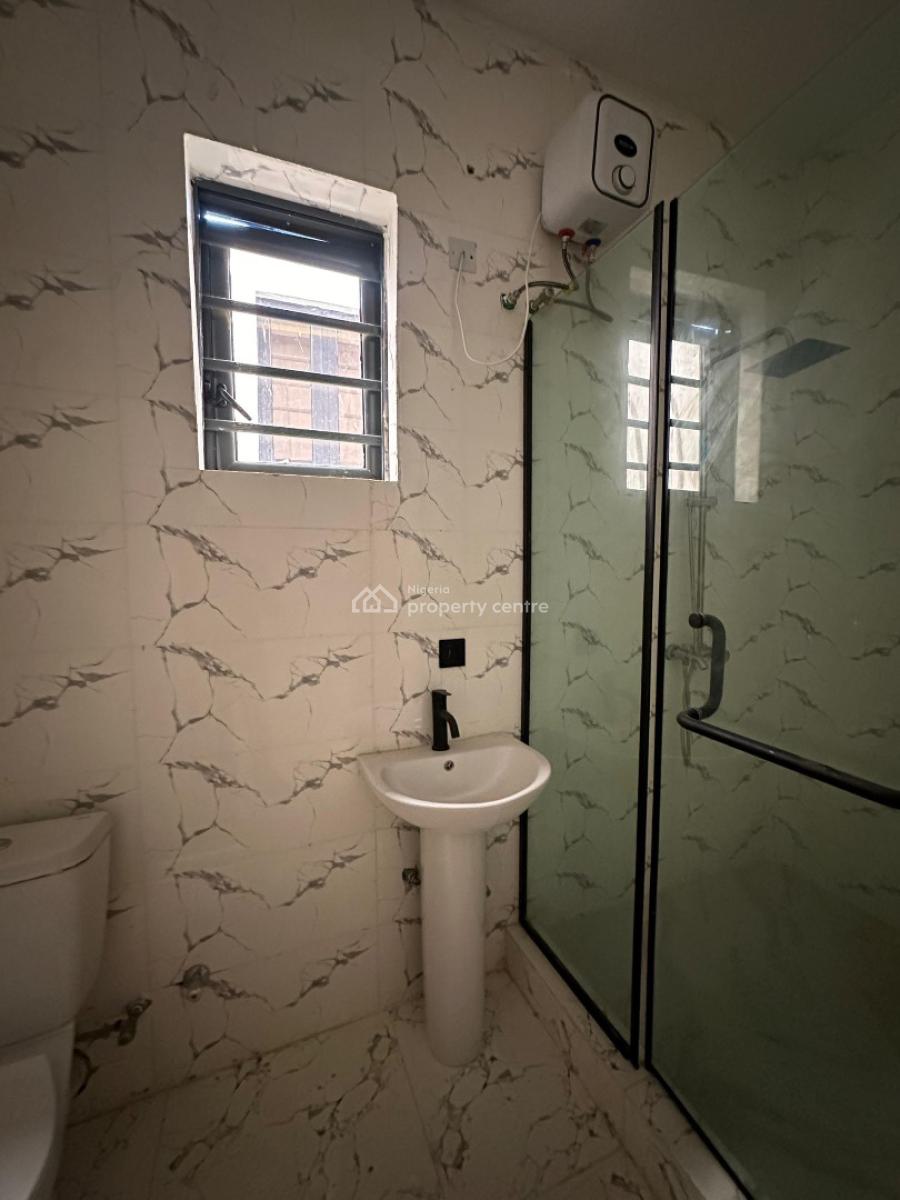 Exquisite and Lovely 3 Bedroom Semi Detached Duplex with a Bq, Ologolo, Lekki, Lagos, House for Sale