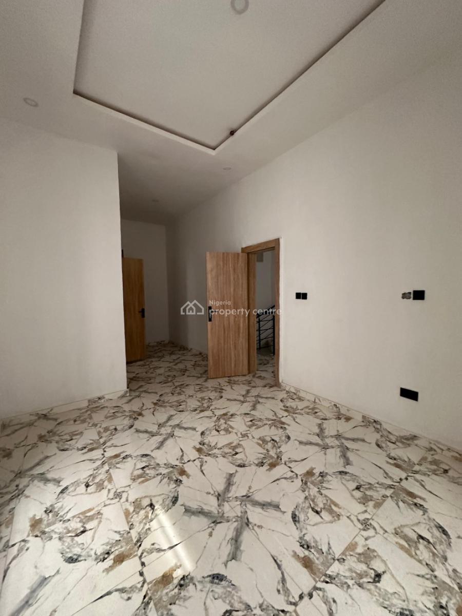 Exquisite and Lovely 3 Bedroom Semi Detached Duplex with a Bq, Ologolo, Lekki, Lagos, House for Sale