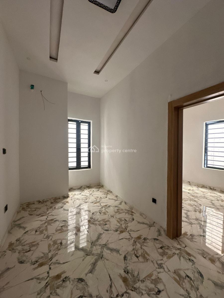 Exquisite and Lovely 3 Bedroom Semi Detached Duplex with a Bq, Ologolo, Lekki, Lagos, House for Sale