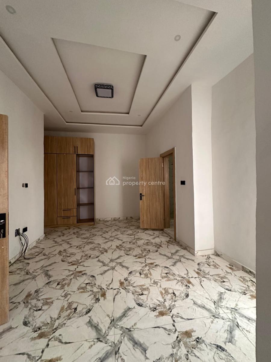 Exquisite and Lovely 3 Bedroom Semi Detached Duplex with a Bq, Ologolo, Lekki, Lagos, House for Sale