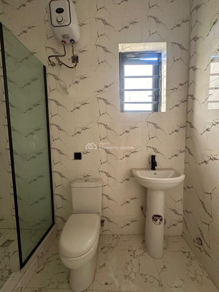 Exquisite and Lovely 3 Bedroom Semi Detached Duplex with a Bq, Ologolo, Lekki, Lagos, House for Sale