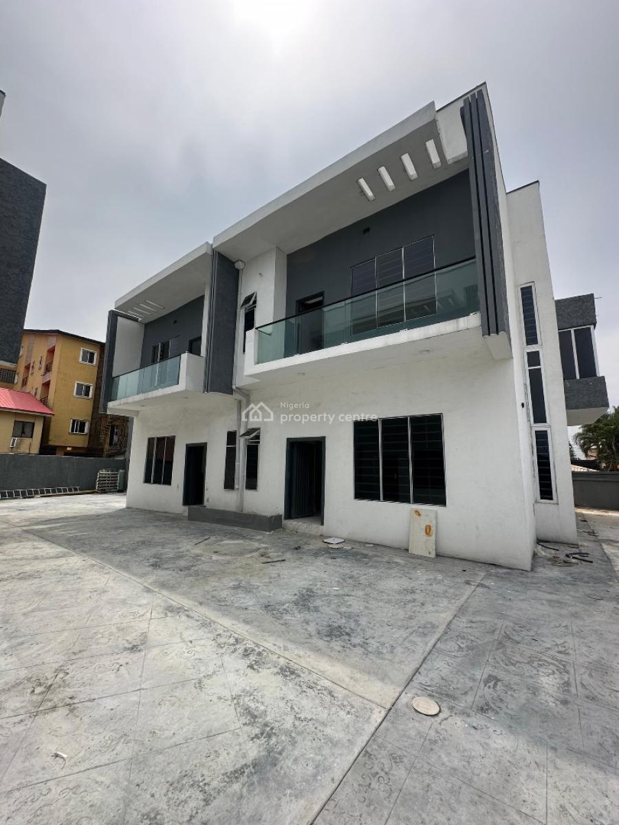 Elegant 4 Bedroom Semi Detached Duplex with a Bq, Ologolo, Lekki, Lagos, House for Sale