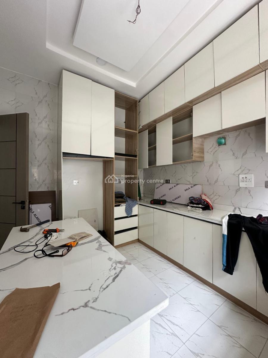 Elegant 4 Bedroom Semi Detached Duplex with a Bq, Ologolo, Lekki, Lagos, House for Sale