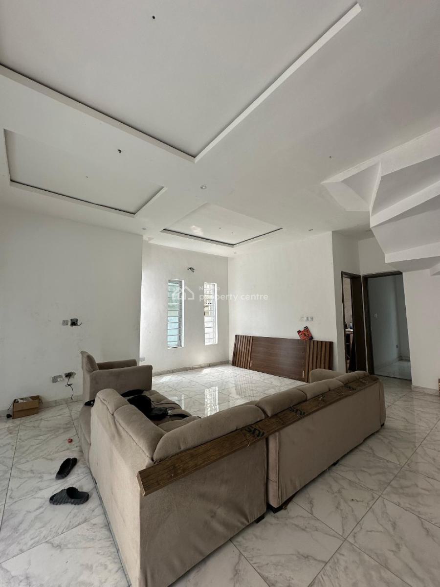 Elegant 4 Bedroom Semi Detached Duplex with a Bq, Ologolo, Lekki, Lagos, House for Sale