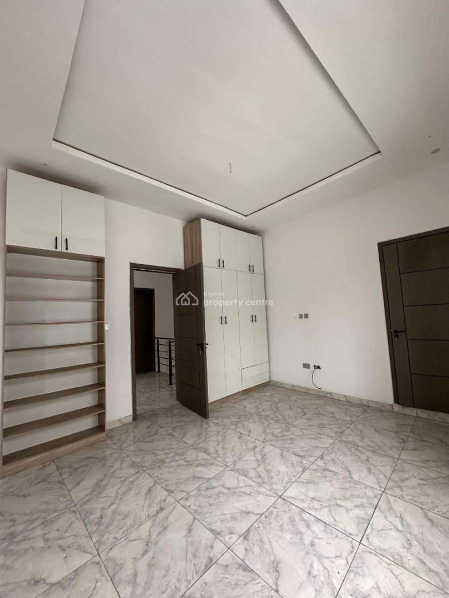 Elegant 4 Bedroom Semi Detached Duplex with a Bq, Ologolo, Lekki, Lagos, House for Sale