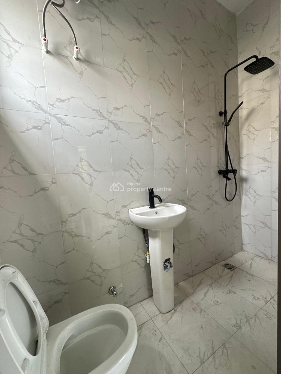 Elegant 4 Bedroom Semi Detached Duplex with a Bq, Ologolo, Lekki, Lagos, House for Sale