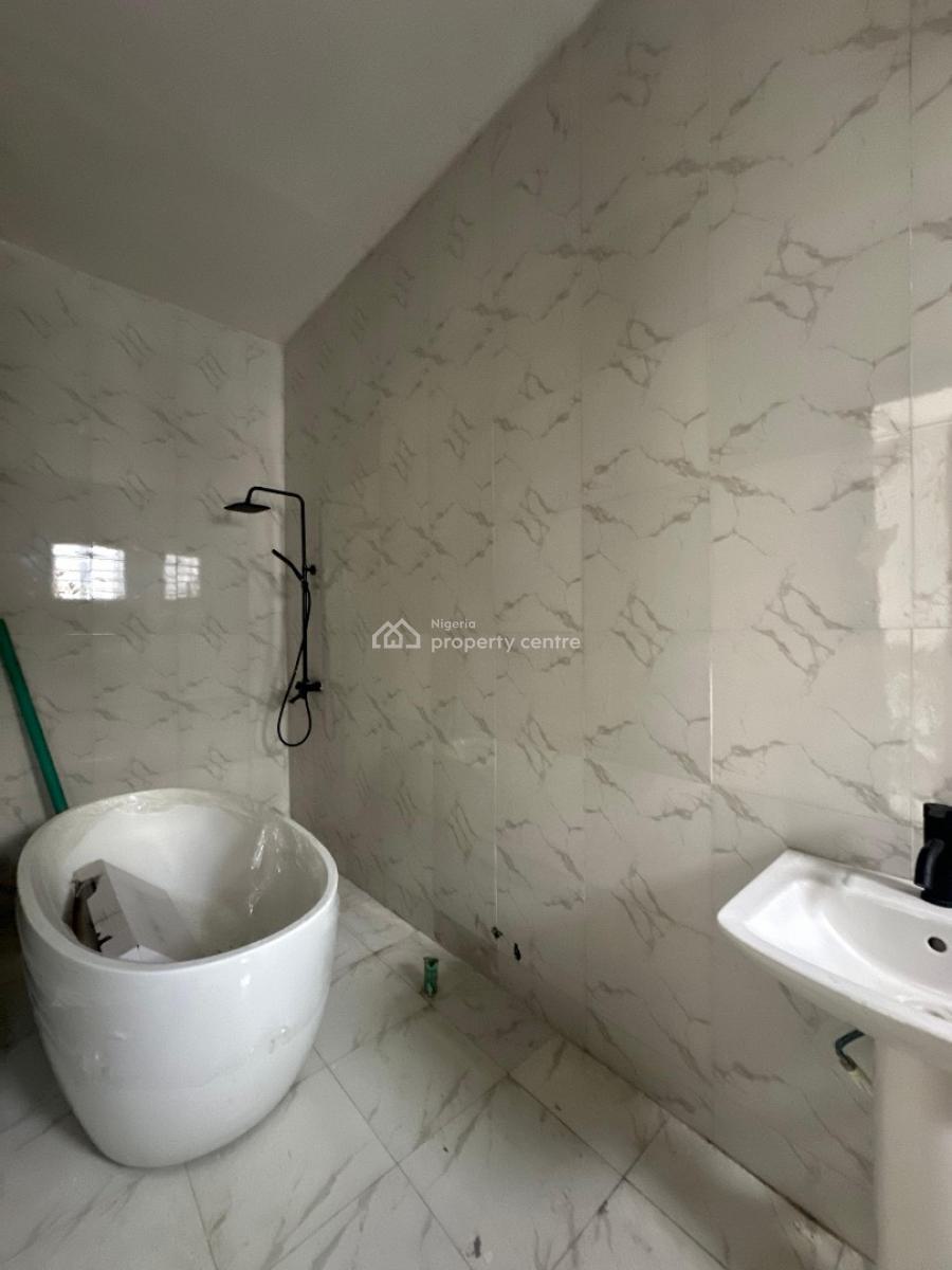 Elegant 4 Bedroom Semi Detached Duplex with a Bq, Ologolo, Lekki, Lagos, House for Sale