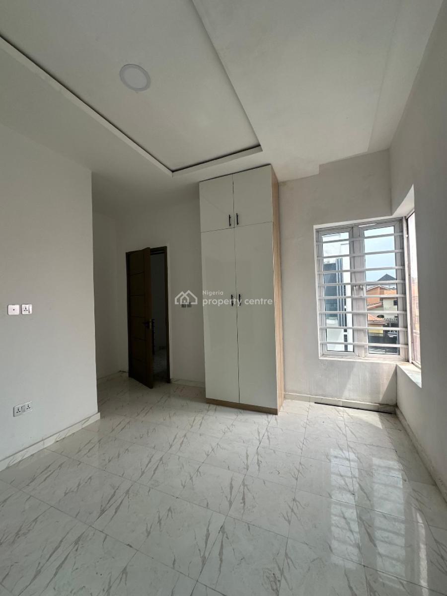 Elegant 4 Bedroom Semi Detached Duplex with a Bq, Ologolo, Lekki, Lagos, House for Sale