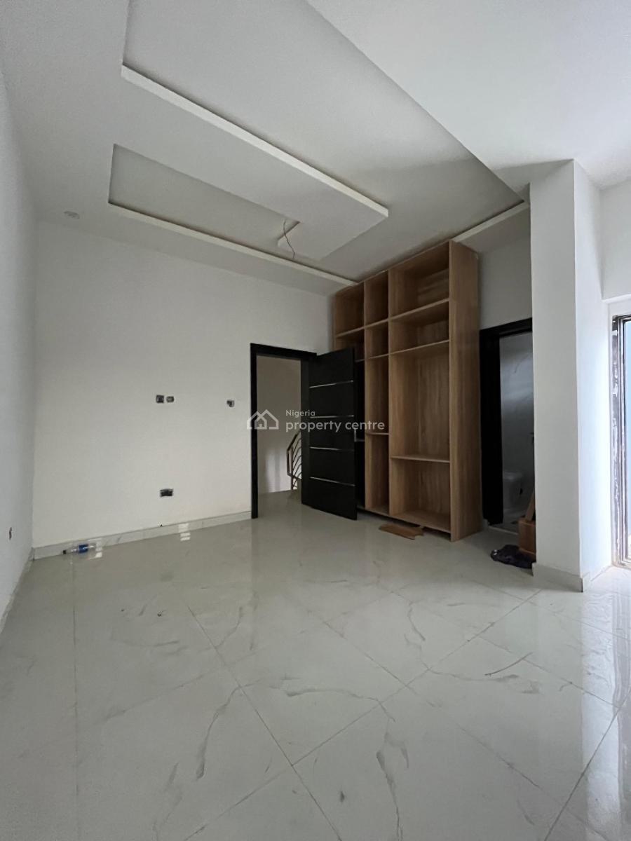 Newly Built 4 Bedroom Terrace Duplex with a Bq, Secured Estate|tarred Road|ample Car Park, Magodo, Lagos, Terraced Duplex for Sale