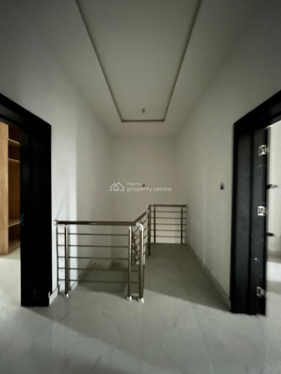 Newly Built 4 Bedroom Terrace Duplex with a Bq, Secured Estate|tarred Road|ample Car Park, Magodo, Lagos, Terraced Duplex for Sale