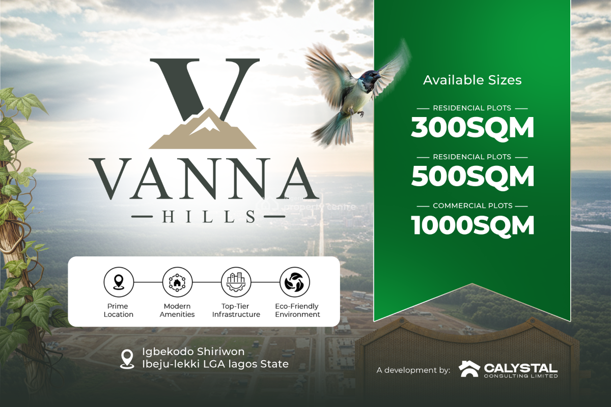 Vanna Hills - verified Plots with Instant Allocation, Igbekodo Shirinwon, Ibeju Lekki, Lagos, Mixed-use Land for Sale