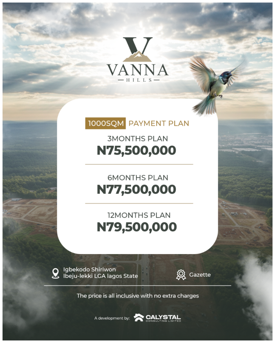 Vanna Hills - verified Plots with Instant Allocation, Igbekodo Shirinwon, Ibeju Lekki, Lagos, Mixed-use Land for Sale