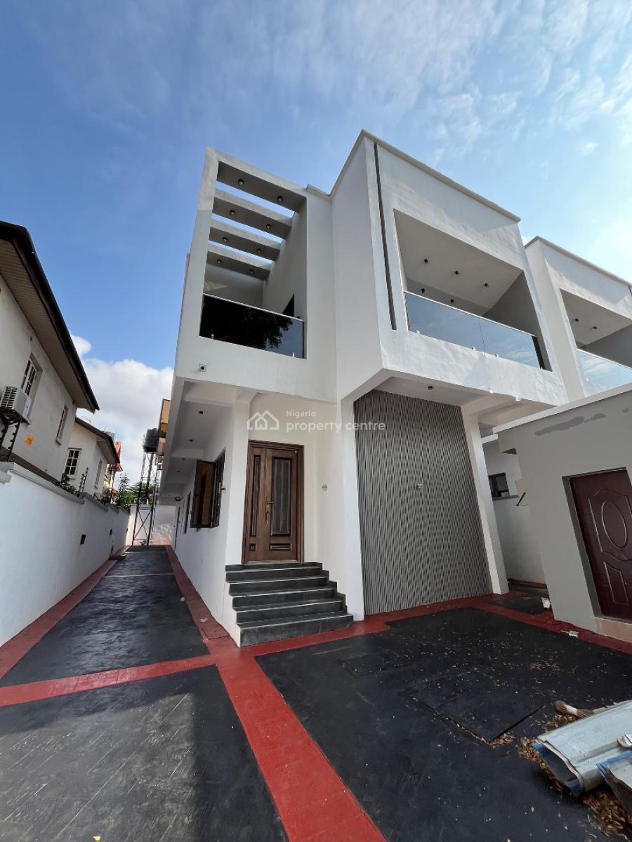 Exclusively Built Fully Detached Duplex in a Secured Estate, Fully Secured|newly Built|ample Car Park, Gra Phase 2, Magodo, Lagos, Detached Duplex for Sale