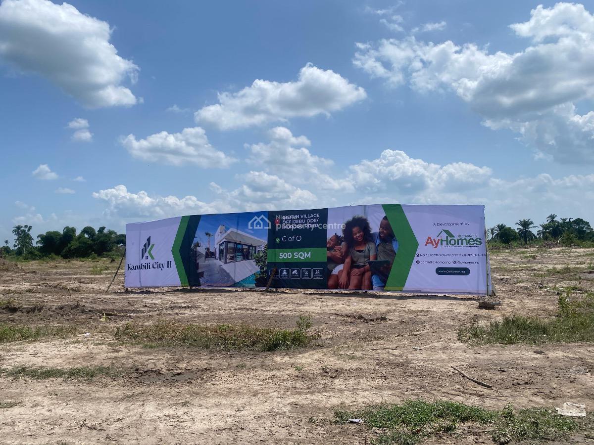 Buy and Build: Affordable Land, Cof O Title for Homeowners & Investors, Fastest Property to Own As Investor Or First Time Buyer,ibefun Village, Ikorodu, Lagos, Mixed-use Land for Sale