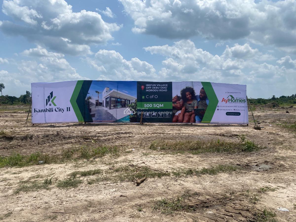 Buy and Build: Affordable Land, Cof O Title for Homeowners & Investors, Fastest Property to Own As Investor Or First Time Buyer,ibefun Village, Ikorodu, Lagos, Mixed-use Land for Sale