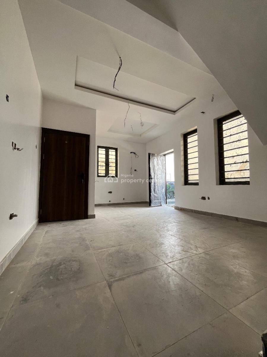 Well Built 2 Bedroom Mainsonette in a Secured Area, Agege, Lagos, Block of Flats for Sale