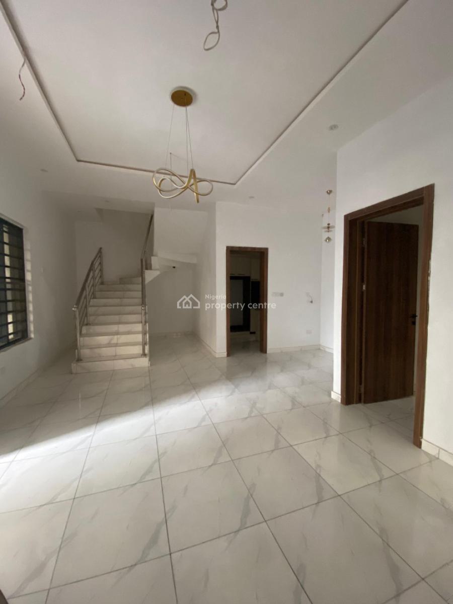 Beautiful 4 Bedroom Terrace Duplex Located in a Secured Estate, Orchid, Lekki, Lagos, House for Sale