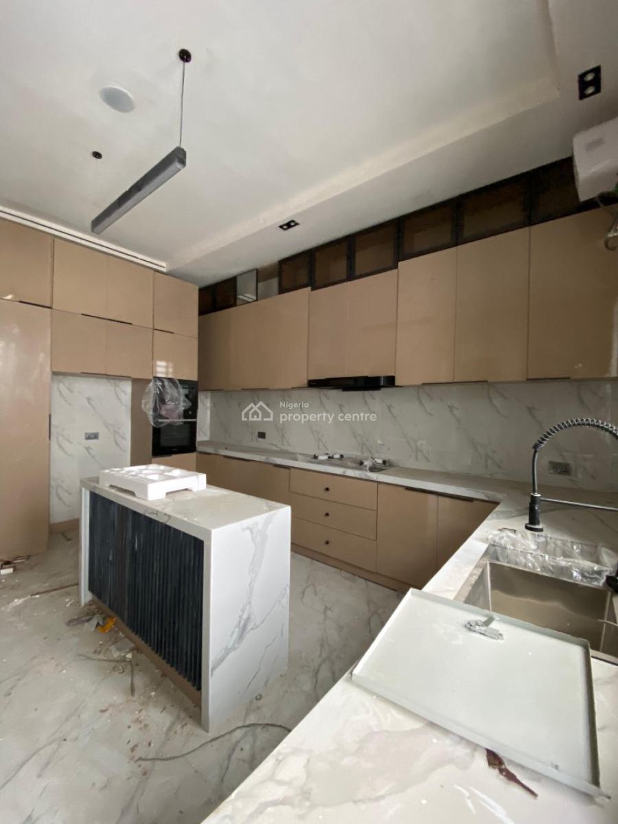 Exquisite 5 Bedroom Fully Detached Duplex with a Bq and a Pool, Orchid, Lekki, Lagos, House for Sale