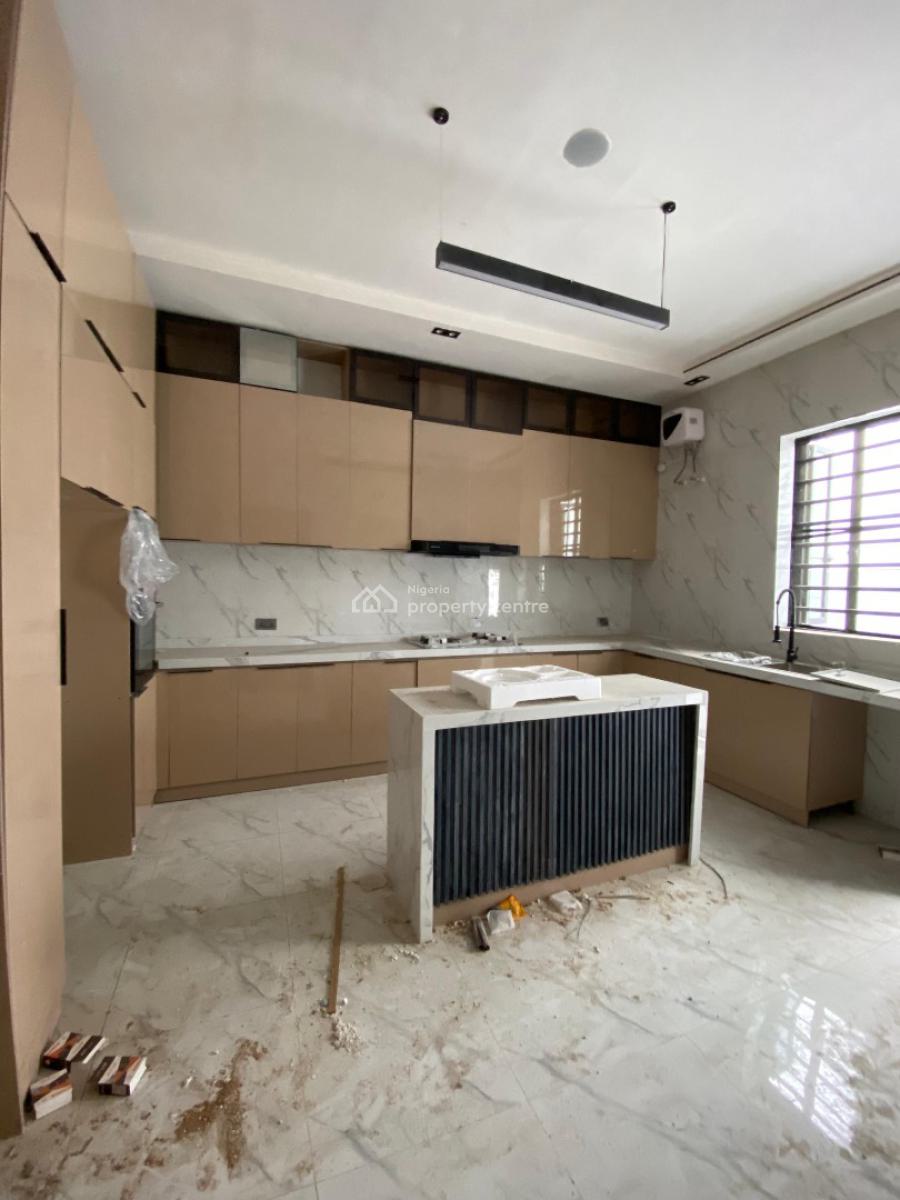 Exquisite 5 Bedroom Fully Detached Duplex with a Bq and a Pool, Orchid, Lekki, Lagos, House for Sale